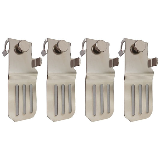 ya 14 4Pcs Measuring Tape Clip Ruler Tape Measure Fixing Clip Tape Measure Marker Tool