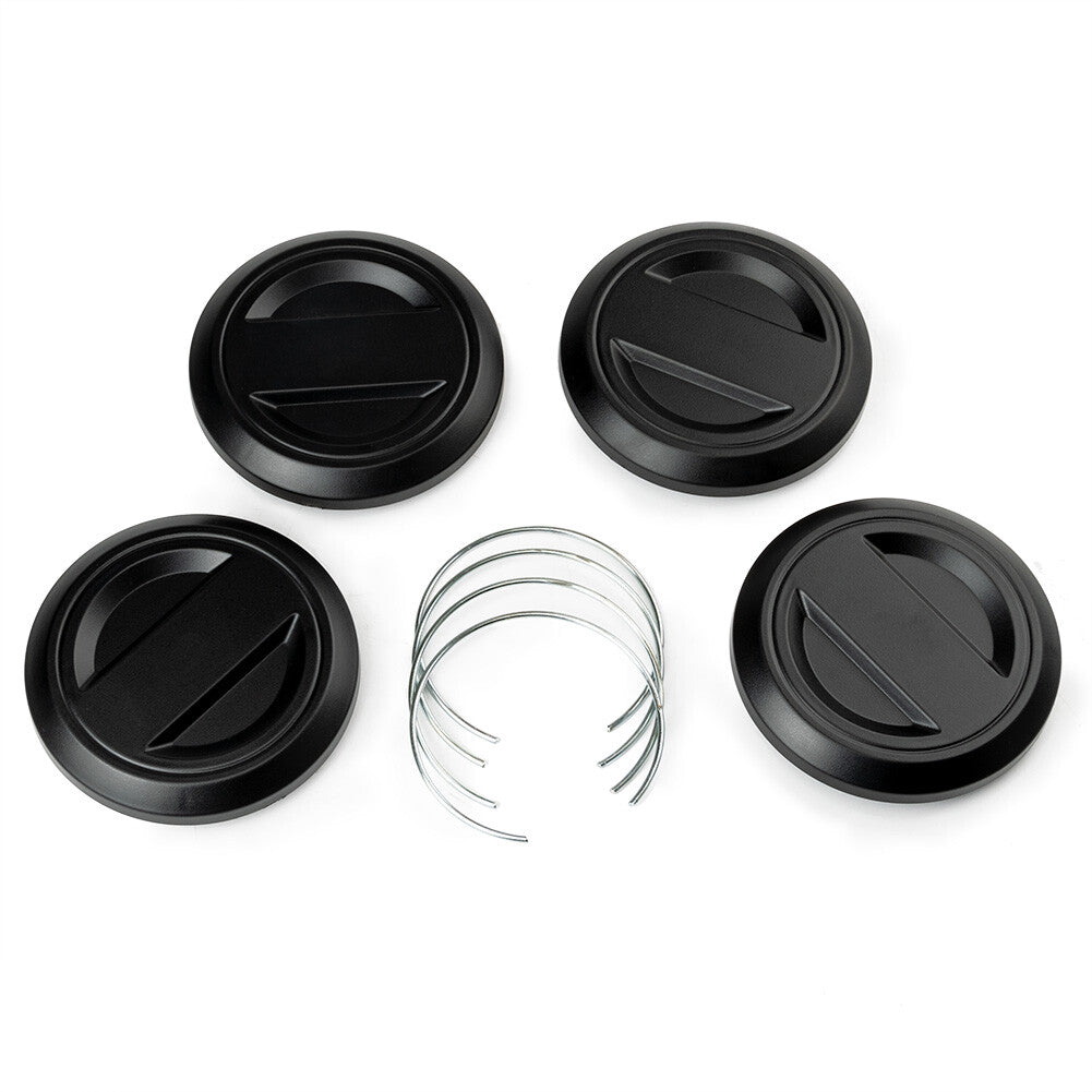 ya 5 8.7 4-piece set for RZR XP 1000 hub caps and wheel covers - 2017+ RZR XP1000 XP1K XP4 turbo engine