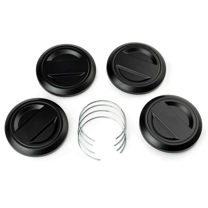 ya 5 8.7 4-piece set for RZR XP 1000 hub caps and wheel covers - 2017+ RZR XP1000 XP1K XP4 turbo engine
