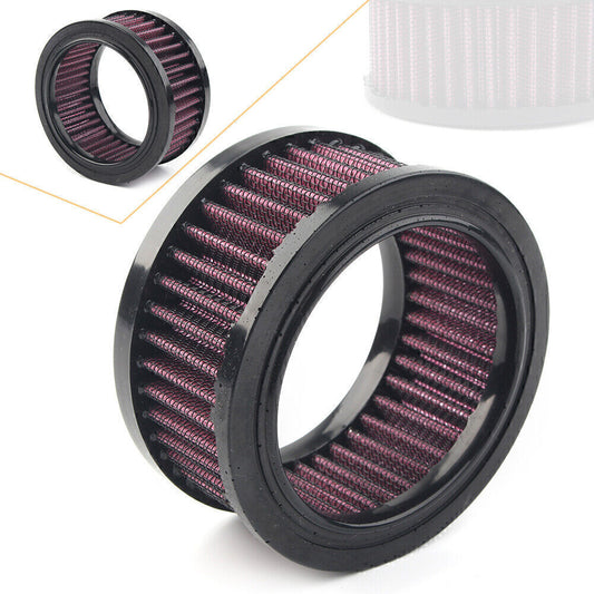 ya 8 5.26 Red Air Cleaner Filter Element Replacement Fit For Sportster XL 883 Forty Eight