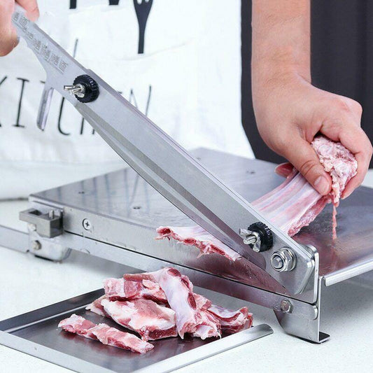 13.5  Slicer Meat Chicken Duck Lamb Meat Bone Cutting Machine Stainless Steel