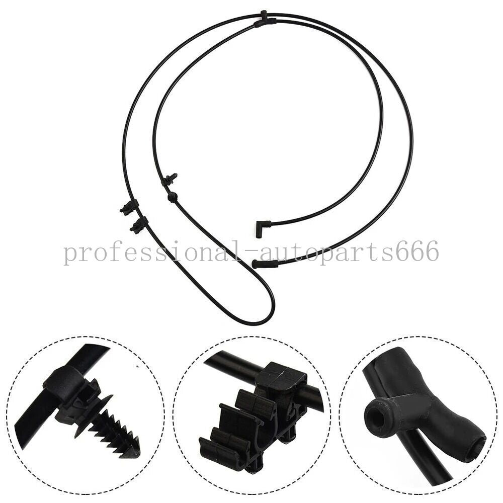 ya 5 8.7 55079200AD Front Windshield Washer Hose for 11-15 for Jeep for Grand Cherokee 3.0L 3.6L