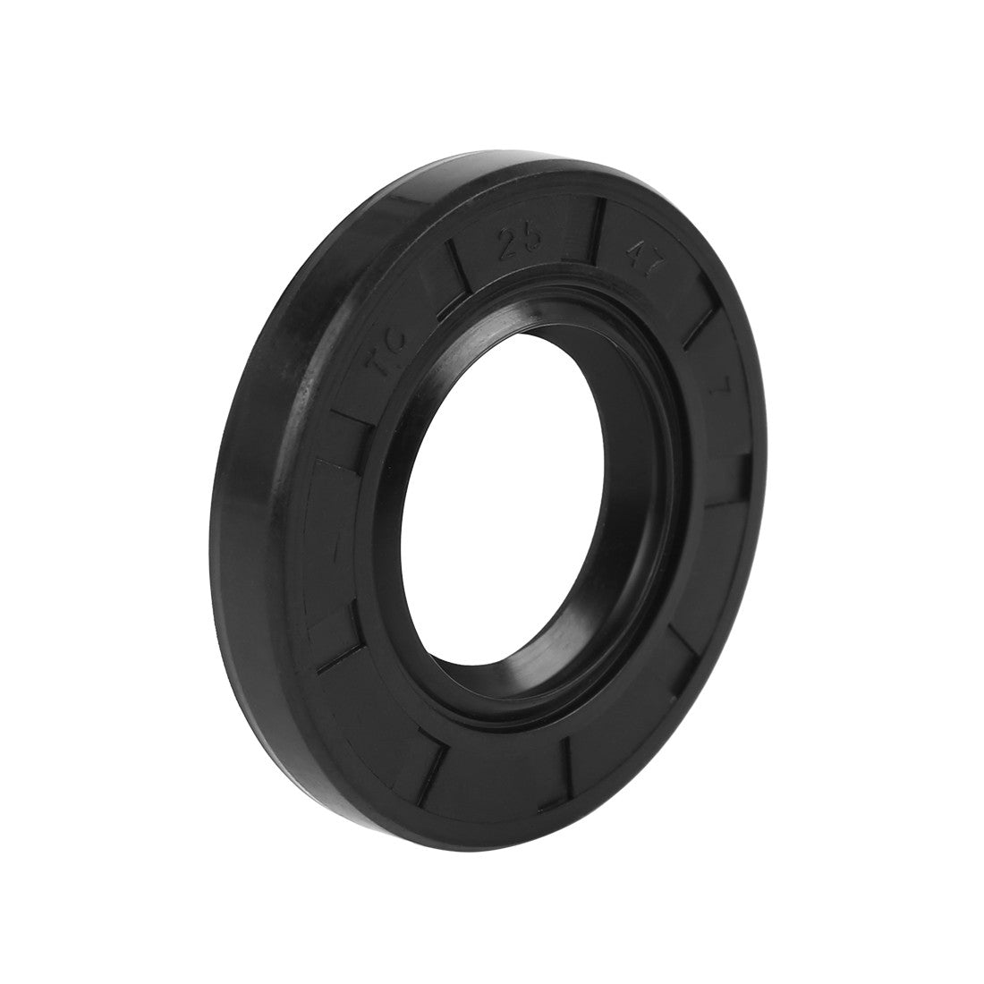 ya 5 8.7 25mm x 47mm x 7mm Rubber Double Lip TC Type Oil Shaft Seal