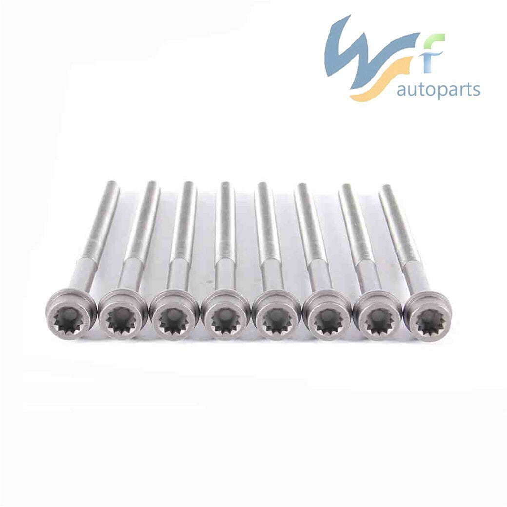 ya 5 8.7 8-piece engine cylinder head bolt set for VW Touareg for Audi for A4 A6 for Q5 WHT 005 739