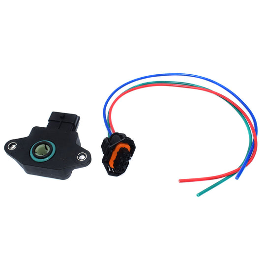 ya 1 8.5.3 Applicable to for Hyundai for Kia for Saab for Land Rover for Cadillac Throttle Position Sensor + Connector 