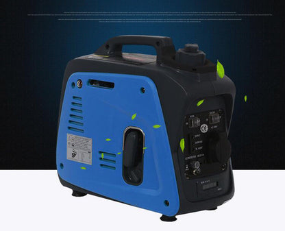 ya 26 800W Portable Silent Camping Gasoline Power Inverter Generator Set 220V
