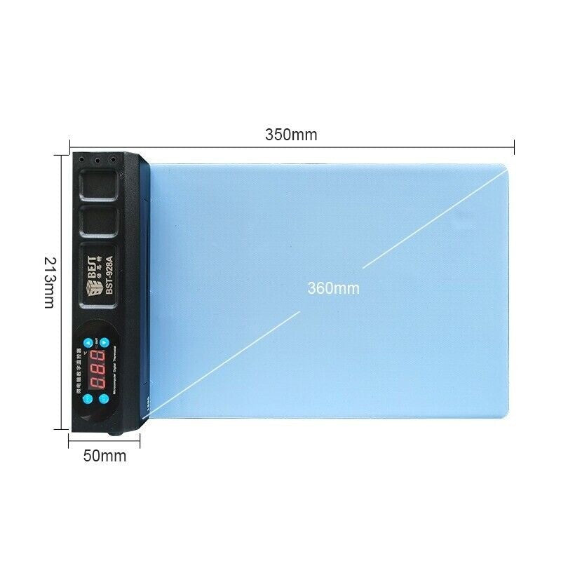 ya 26 WL-1805 Heating Pad Phone Tablet LCD S n Repair Tool PCB Separator