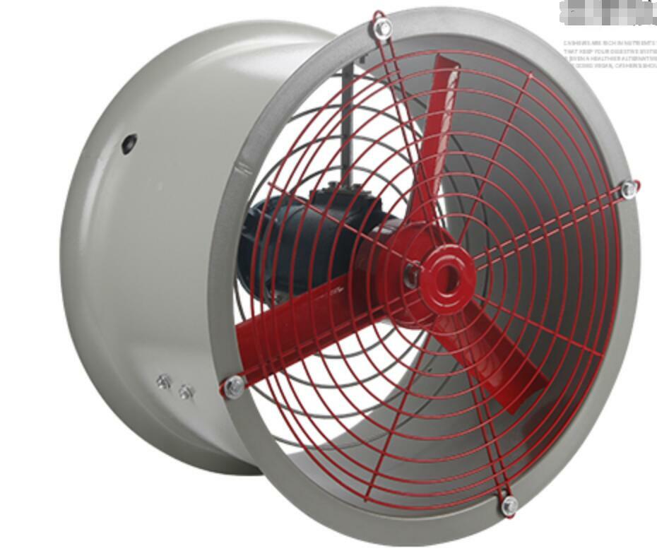 ya 25 220V Explosion-proof Pipe Fan Exhaust Axial Flow Pipeline Fan 550W CBF-500