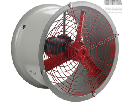 ya 25 220V Explosion-proof Pipe Fan Exhaust Axial Flow Pipeline Fan 550W CBF-500