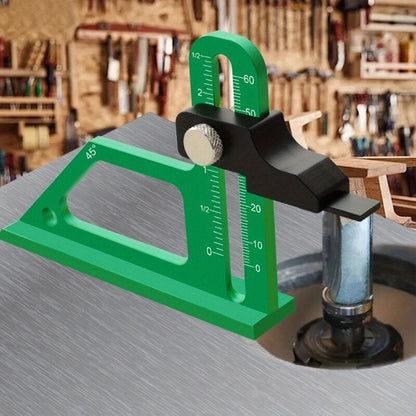 ya 14 Height Gauge Depth Measuring Ruler Height Gauge with Inch Metric Scale