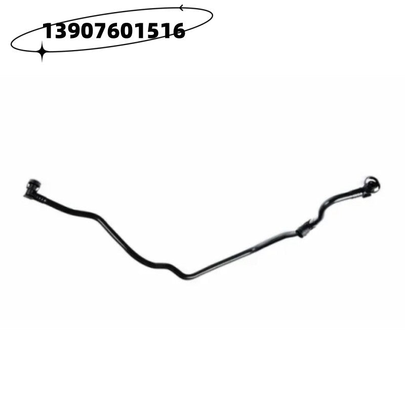 ya 10 10.28 FOR 13907601516 2012 - 2016 528i F10 2.0L - FUEL TANK VAPOR VENT HOSE n