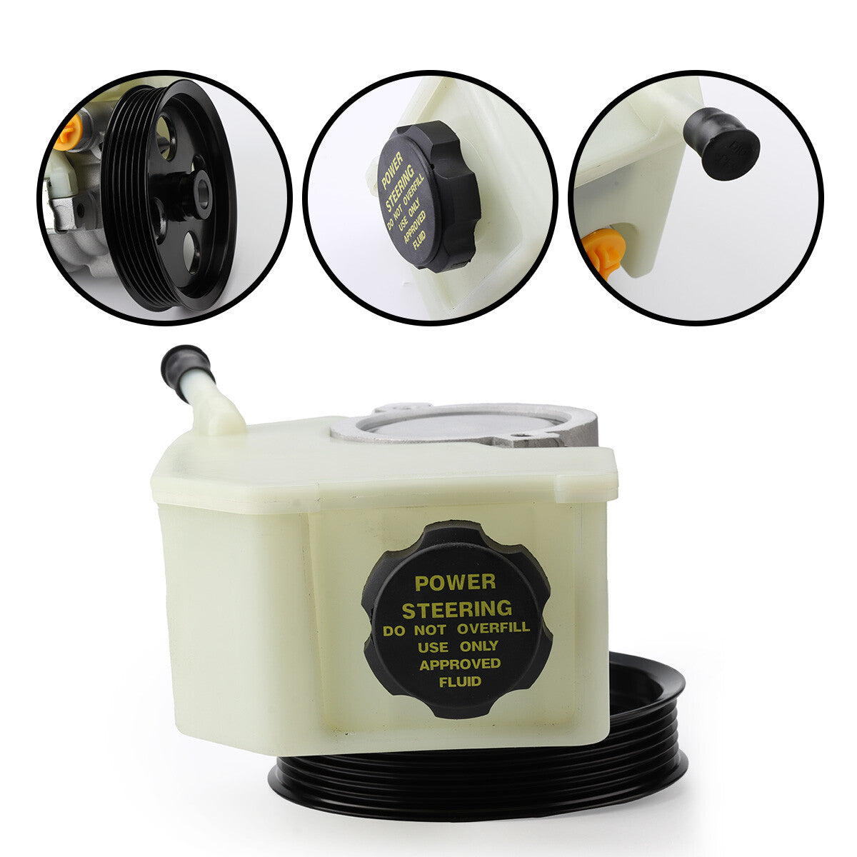 ya 5 8.7 8r29-3a674-ac Power Steering Pump For FPV F6 TORNADO/TYPHOON BA BF- 6 FAIRLANE