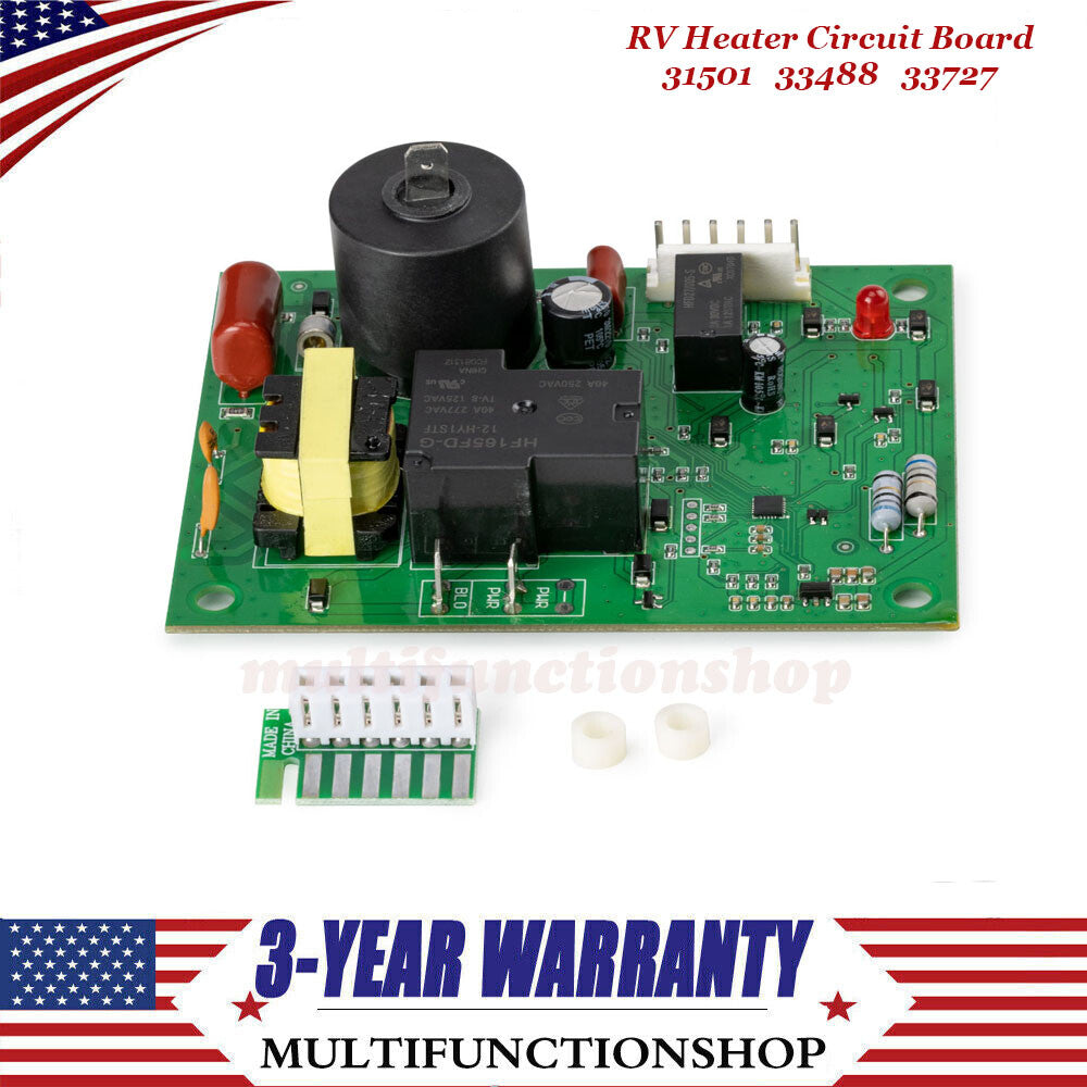 ya 10 5.28.2 RV Heater Circuit Board 31501 3388 Fits Atwood Hydro Flame Furnace PC Board 