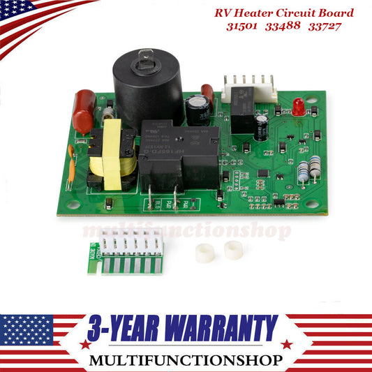 ya 10 5.28.2 RV Heater Circuit Board 31501 3388 Fits Atwood Hydro Flame Furnace PC Board 