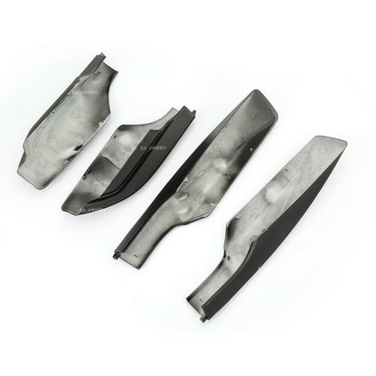 ya 5 8.7 Set of 4 Pcs Roof Rack Bar End Cover Shell Replace for Toyota RAV4 2008 to 2013