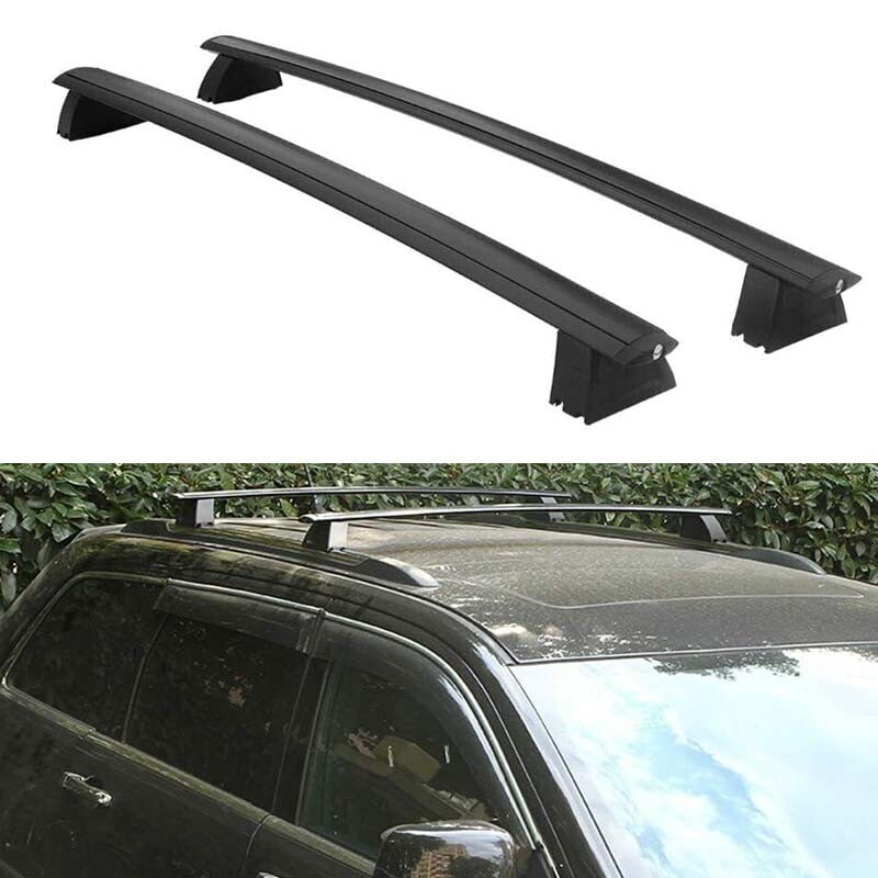ya 5 8.7 2011-2020 Roof Rail Rack Cross Bar Crossbar Aluminum Fit for Jeep for Grand Cherokee