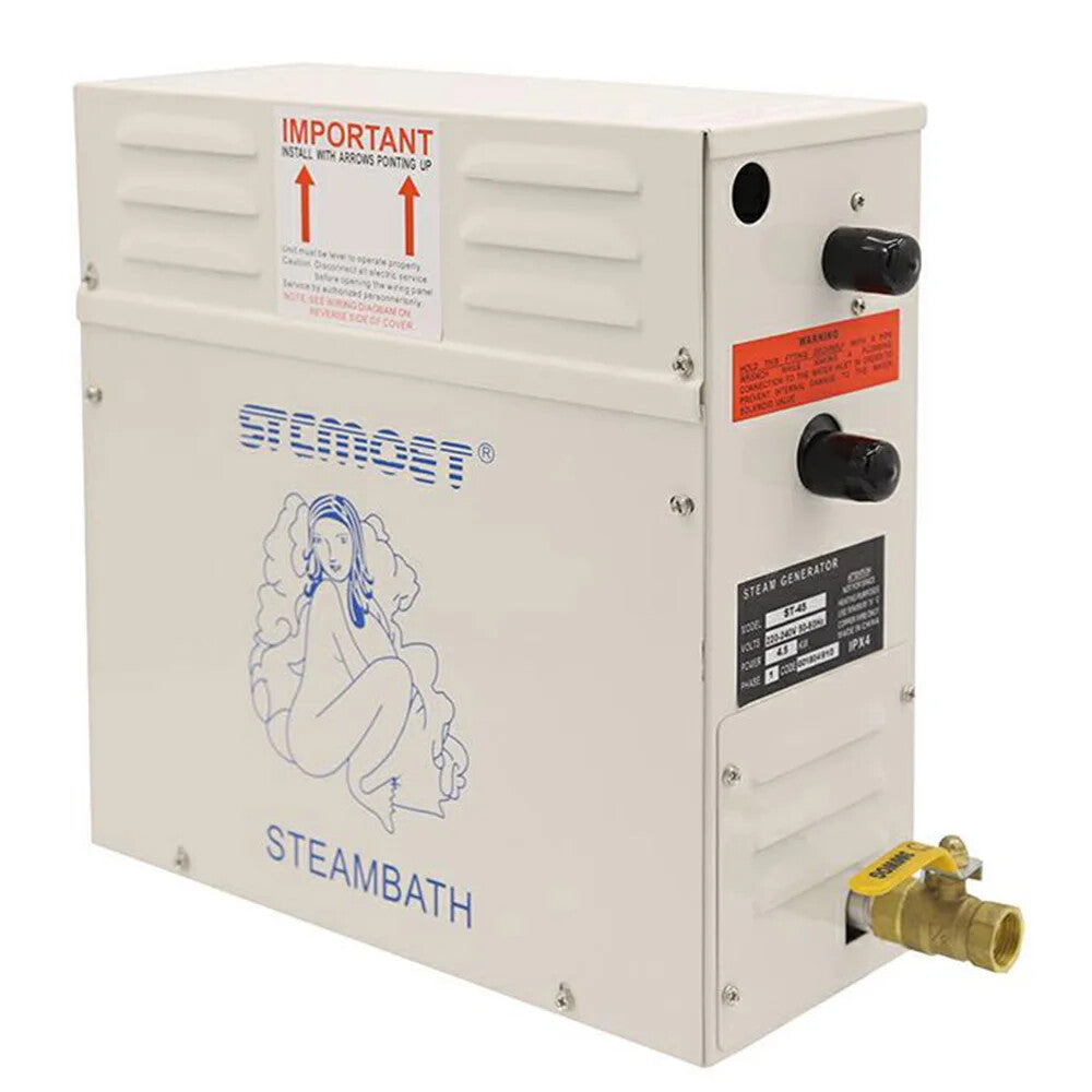 ya 25 3KW 4.5KW Home Use Steam Machine 220v Steam Generator Sau Dry Stream Fur ce