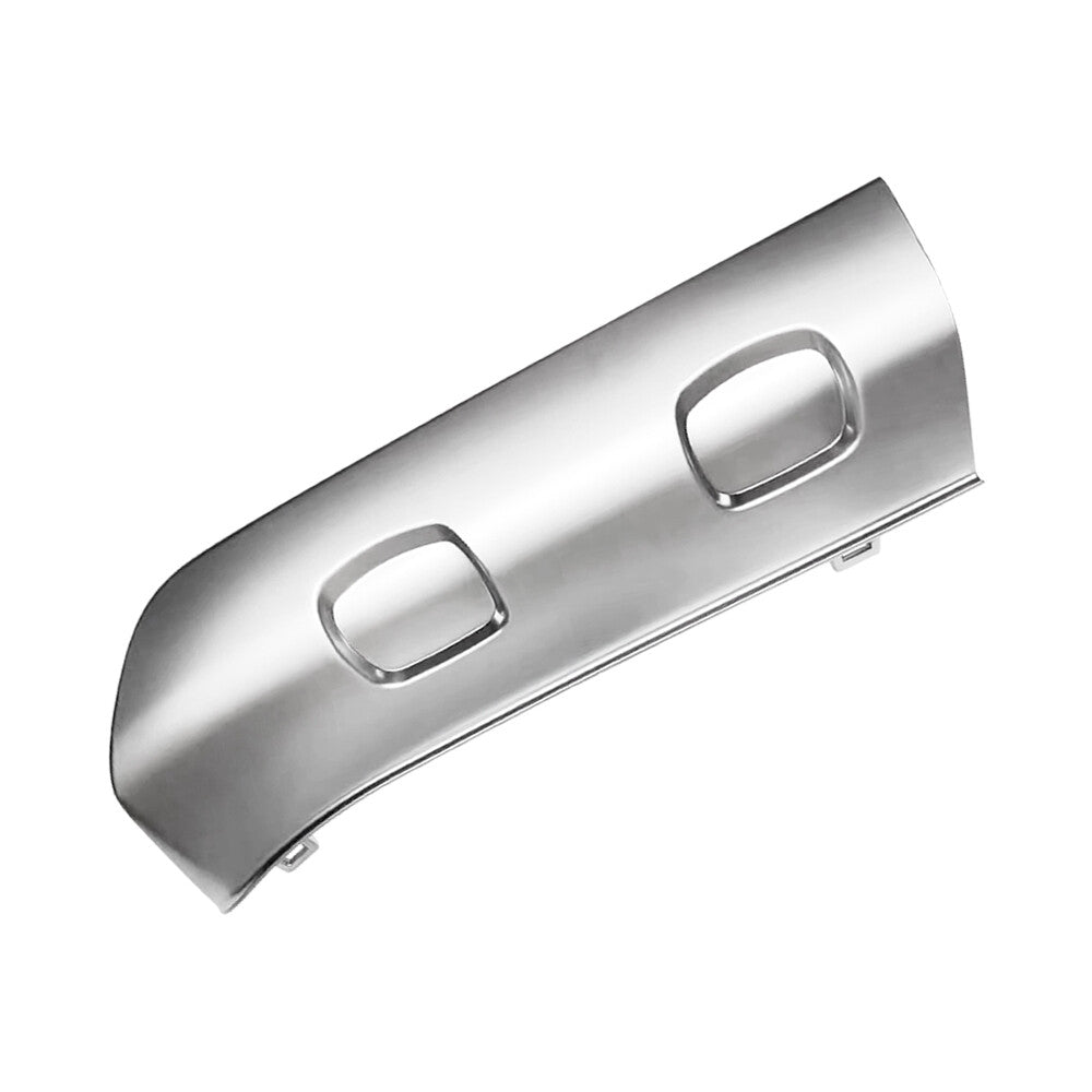 ya 27 6.18 Front Bumper Lower Valance Cover Fit for 2019-2023 W464 G63 AMG Silver Plastic