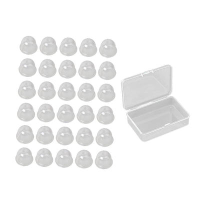 ya 17 30 Pieces Carburetor Clear Bulbs Oil Cups for Patio Hedge Trimmer