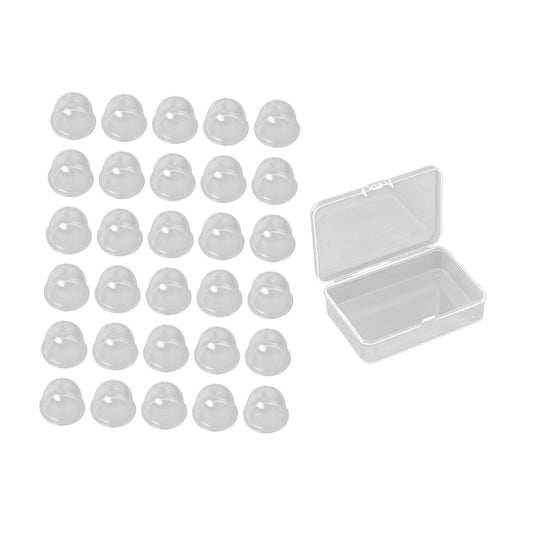 ya 17 30 Pieces Carburetor Clear Bulbs Oil Cups for Patio Hedge Trimmer