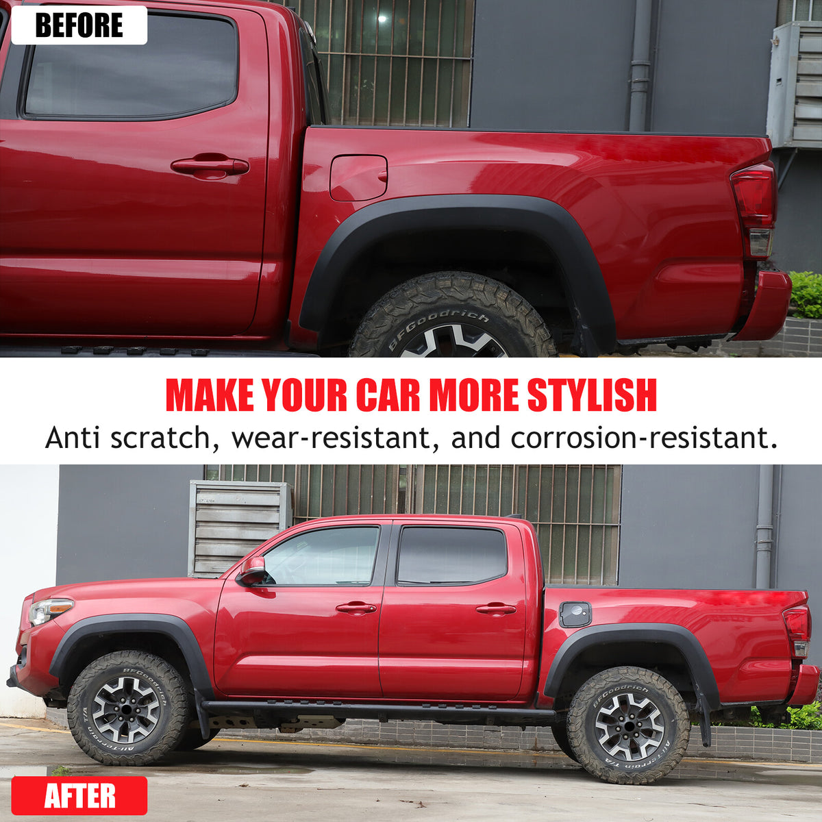 ya 5 8.7 Anti-theft gas fuel cover door fuel tank cap with lock for Toyota Tacoma 2016 - 2022 1X