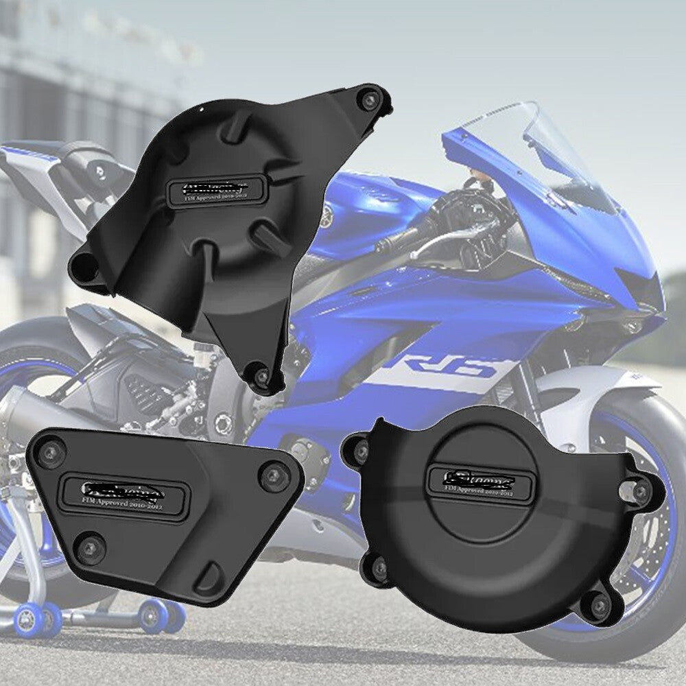 ya 27 7.20 for Yamaha R6 Engine Cover Sliders R6 Engine Case Cover 2006-2020