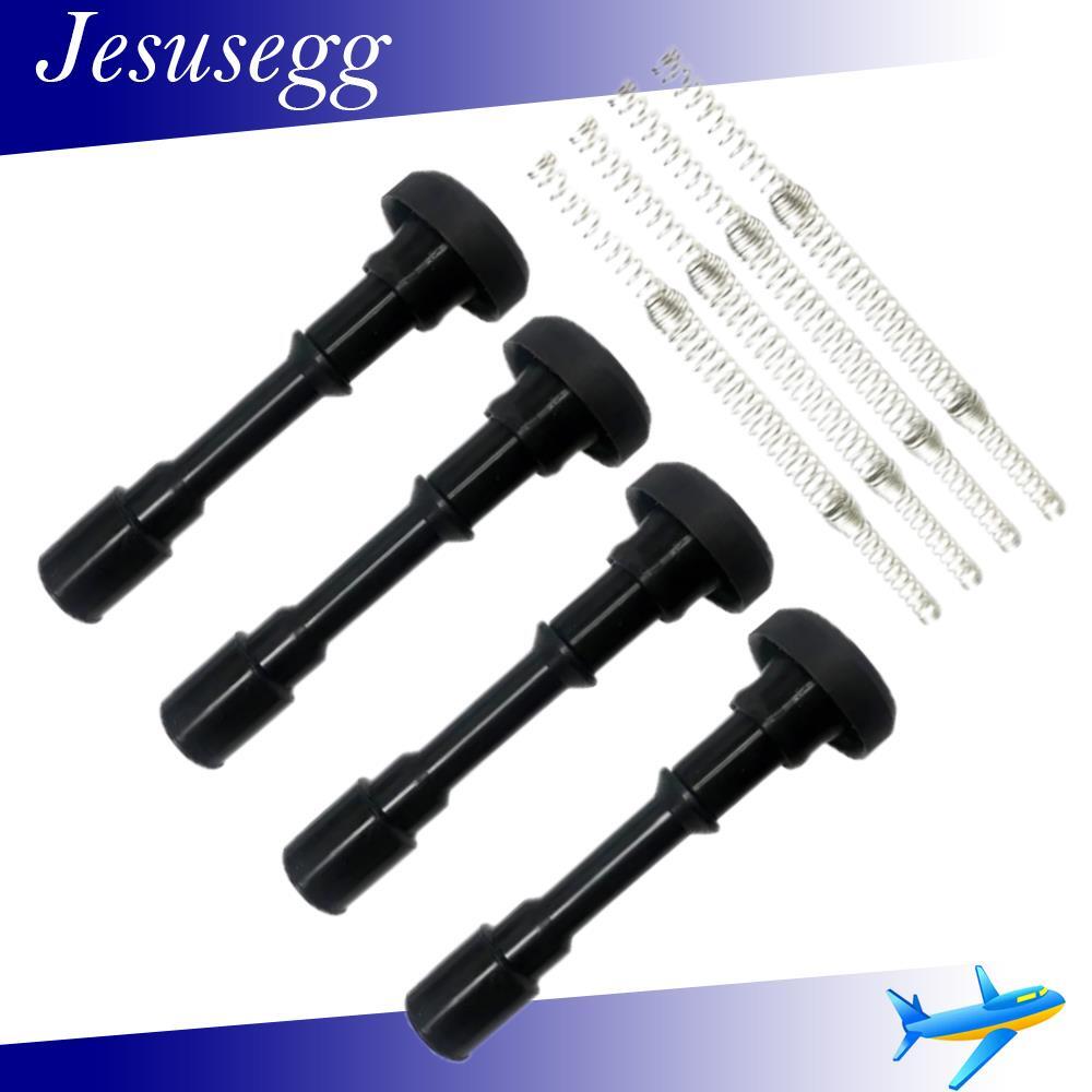 ya 5 8.7 4Pcs Auto Ignition Coil Rubber Boots for Mitsubishi Lancer Space Star for Outlander