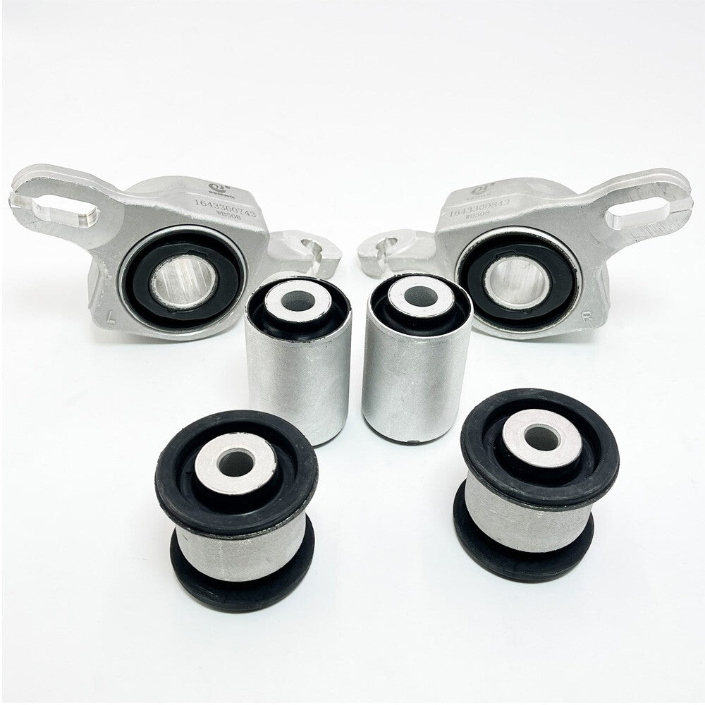 ya 2 6.29 6-Pack Front Lower Control Arm Bushings for Mercedes W164 X164 ML350 GL320/350