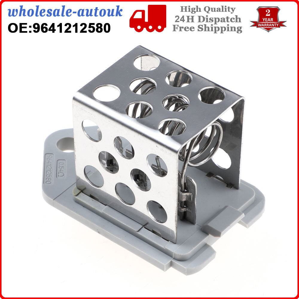 ya 5 8.7 Radiator Fan Resistor for Citroen C5/C8/Berlingo/Xsara/Picasso 1267A9 9641212580
