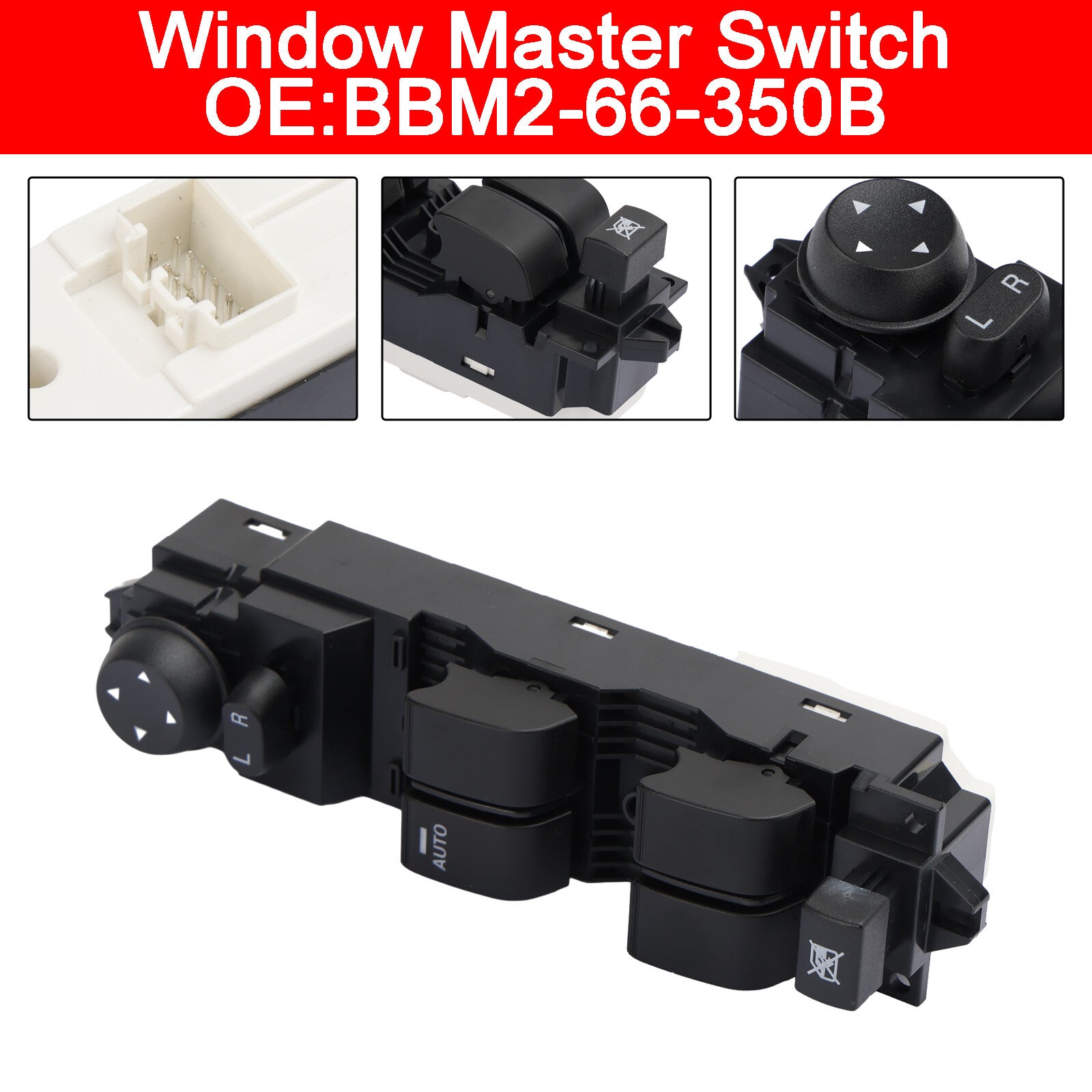 ya 1 8.5.1 Electric Power Window Master Switch BBM2-66-350B for Mazda 3 2010 11 12 2013