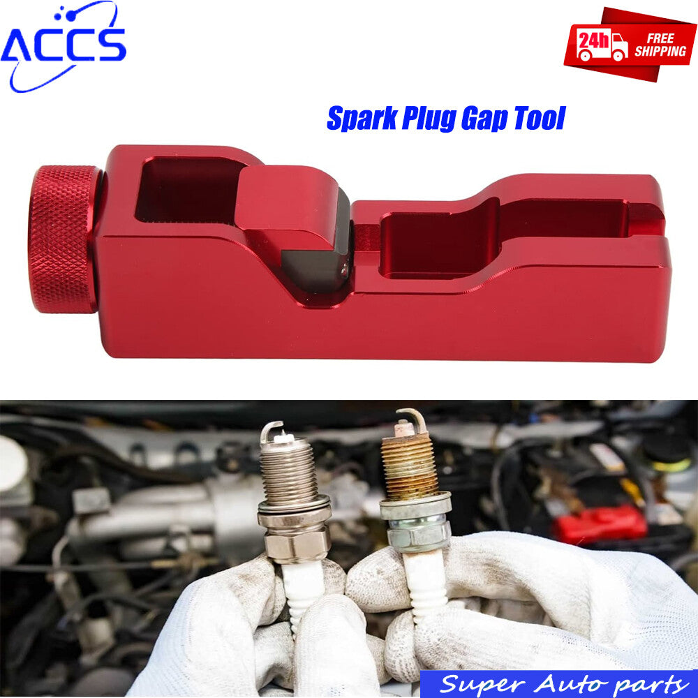 ya 2 6.27 Universal Matte Engine Spark Plug Gap Tool Gapping Gapper 10mm 12mm 14mm 16mm