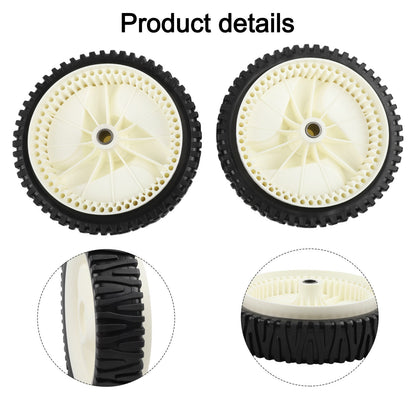 ya 14 Robust 8 Inch ont Drive Wheels for s with Minimal Mainte nce