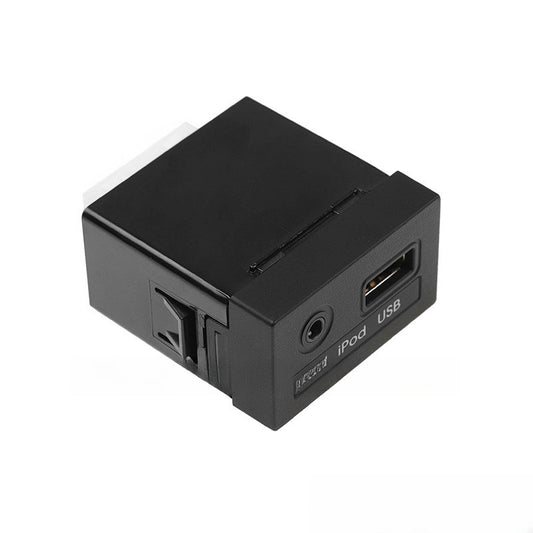 ya 1 8.5.1 New auxiliary socket ASSY USB iPod AUX suitable for Hyundai 2011-2016 for Elantra 96120-3X000
