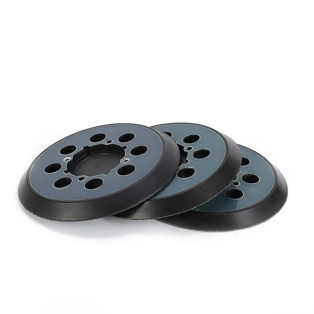 ya 17 125MM Sander Backing Pads 8 Holes Backing Pad Sander DWE6421K Strong Stickness
