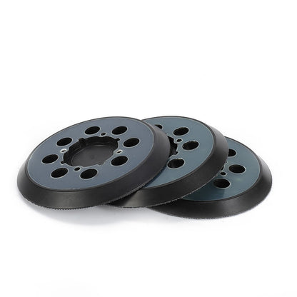 ya 17 125MM Sander Backing Pads 8 Holes Backing Pad Sander DWE6421K Strong Stickness