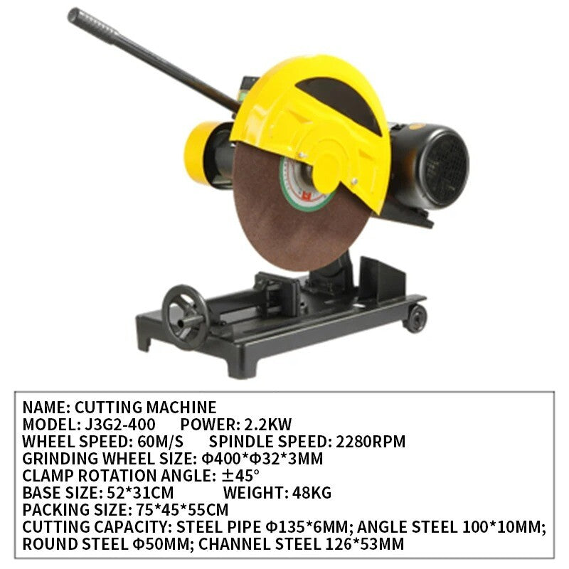ya 26 400 All Copper Wire Steel Wood Industrial Heavy Cutting Machine Three