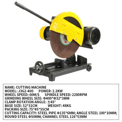 ya 26 400 All Copper Wire Steel Wood Industrial Heavy Cutting Machine Three