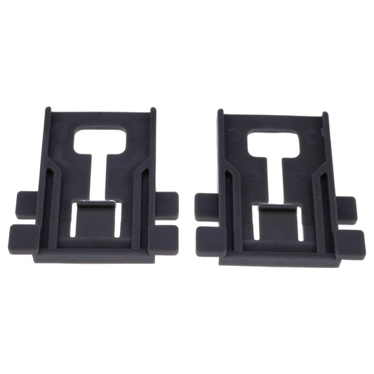 ya 16 2X Dishwasher Rack Adjuster Positioner for Whirpool Kitchenaid Kenmore W10195840
