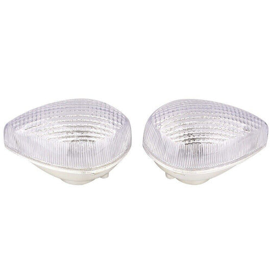 ya 4 6.17.2 Pair Clear Turn Signals Light Indicator Blinker Lens Fit for Yamaha FZ1 1998-2004