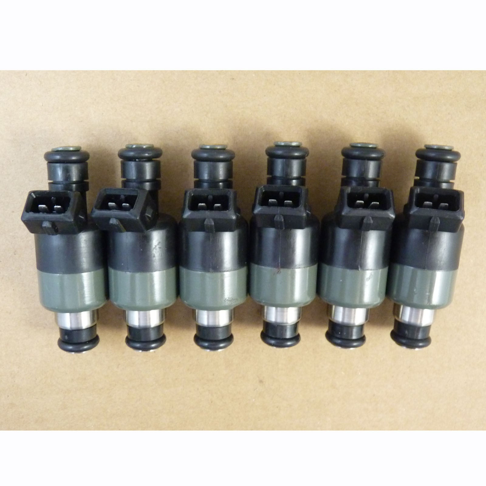 ya 1 8.5.2 New Flow Matched Fuel Injector Set 6 for Pontiac for Buick 42 pounds per hour @ 3 bar