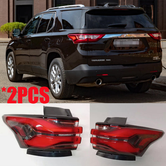 ya 11 10.28 Left&Right LED Tail Light 86785340 Quarter 2874104 For 22-23 Traverse n