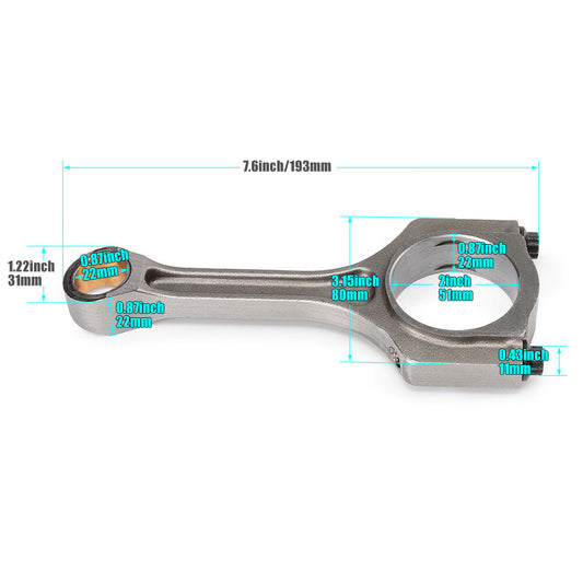 ya 11 6.9 4x 23510-2G540 Connecting Rod Fit for Kia for Sorento Optima for Hyundai Sonata 2.4L
