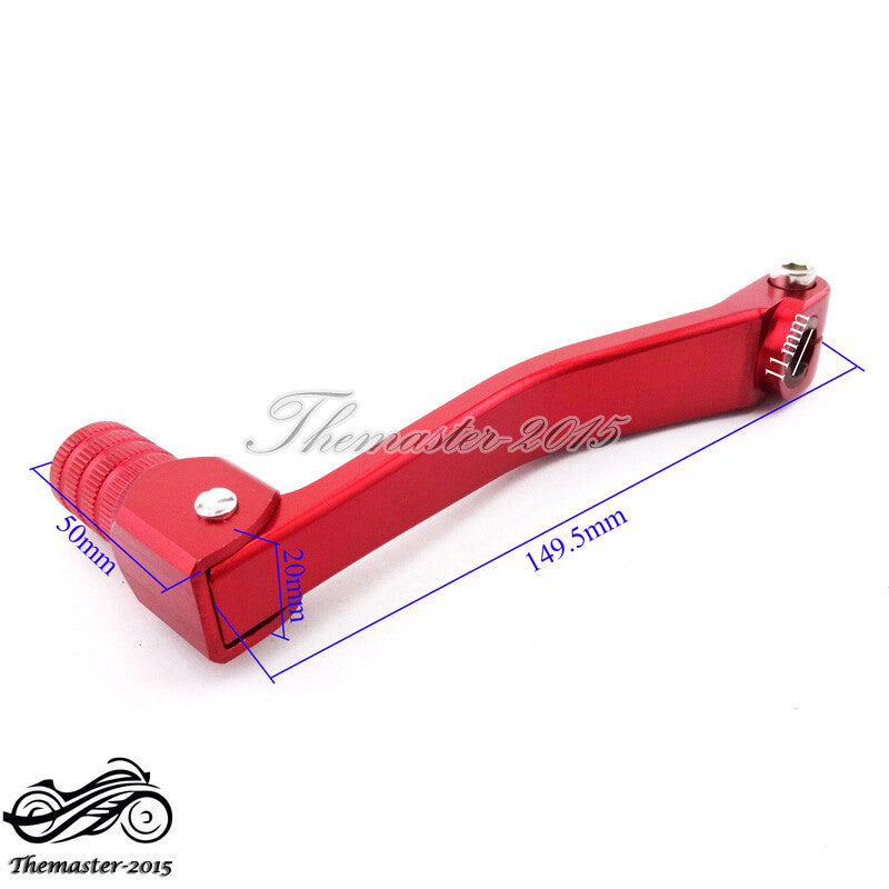 ya 8 5.27 CNC Gear Shifter Shift Lever For 90 110 125 140 150 160 cc SSR YCF Pit Dirt Bike