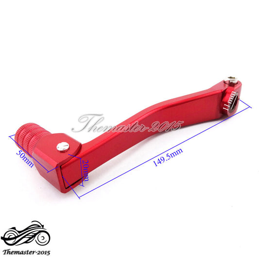 ya 8 5.27 CNC Gear Shifter Shift Lever For 90 110 125 140 150 160 cc SSR YCF Pit Dirt Bike