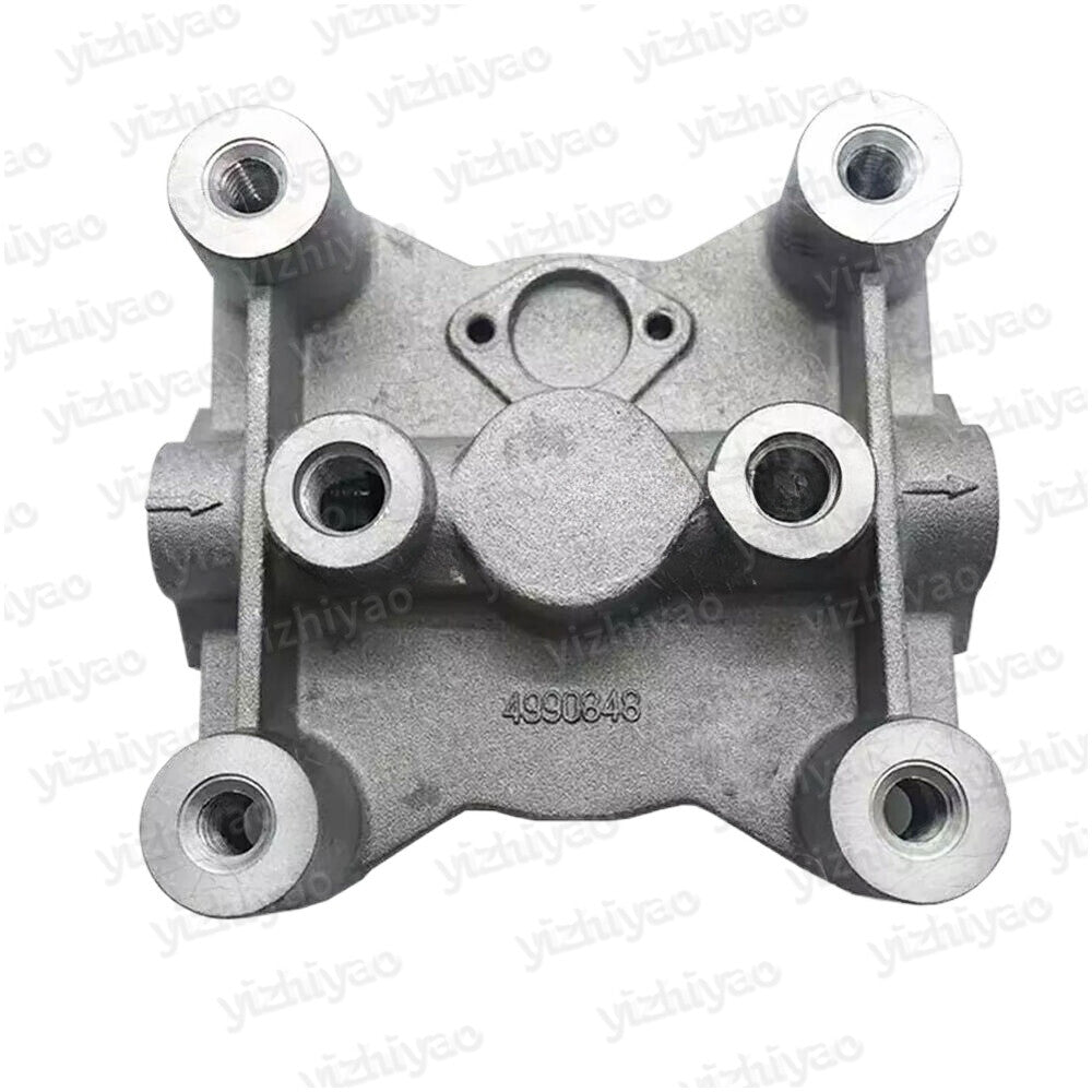 ya 16 For Cummins Engine 4990848 New Parts Fuel Filter Head
