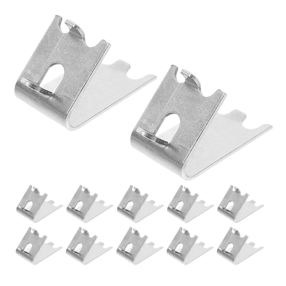 ya 26 12 Pcs Beverage Reigerator Replacement Parts idge Cooler Shelf Support
