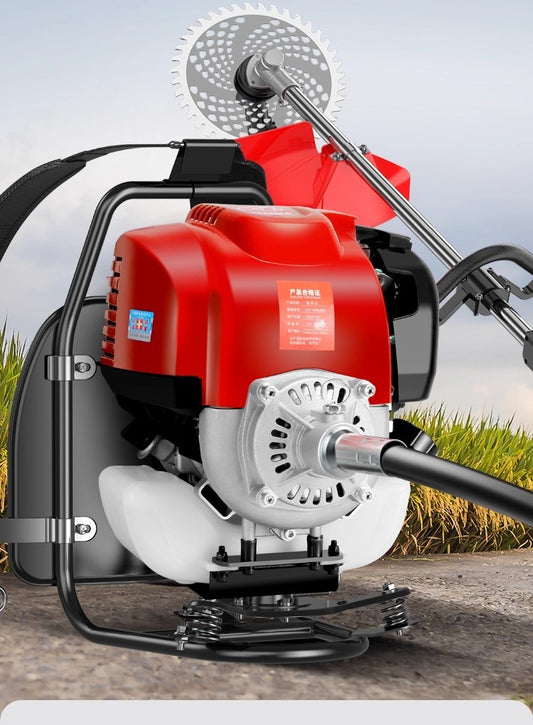 ya 26 Backpack Gasoline-Powered Four-Stroke Compact Multi-Purpose Lawnmower 220V