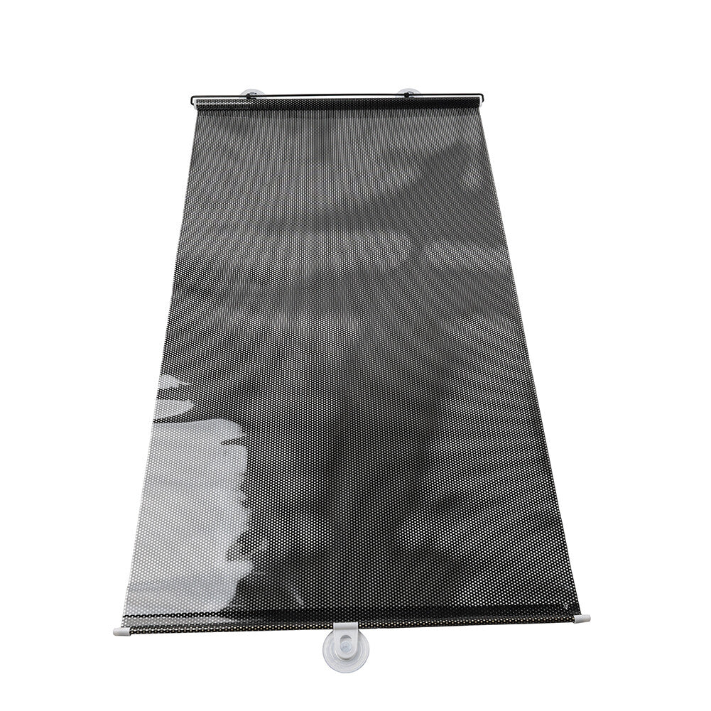 ya 5 8.7 Black Retractable Windshield Sun Visor Shade Front Window Folding Sunshade Cover