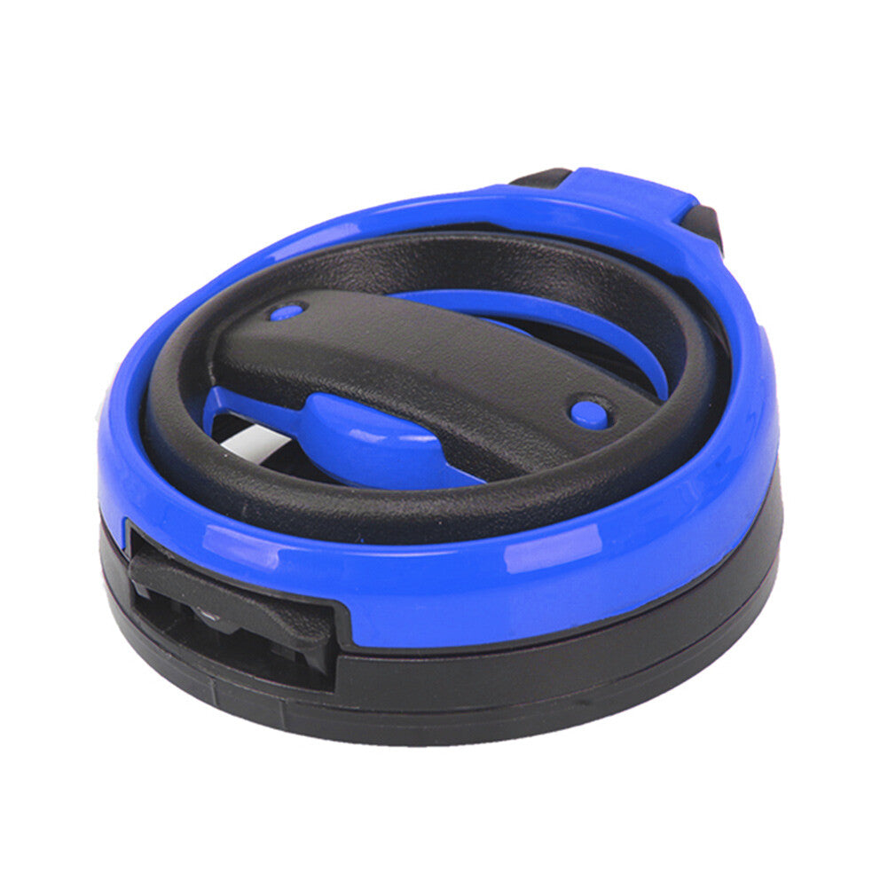 ya 4 6.21 Blue Car A/C Air Vent Cup Holder Stand Mount for for Jeep for Wrangler JK JL JT