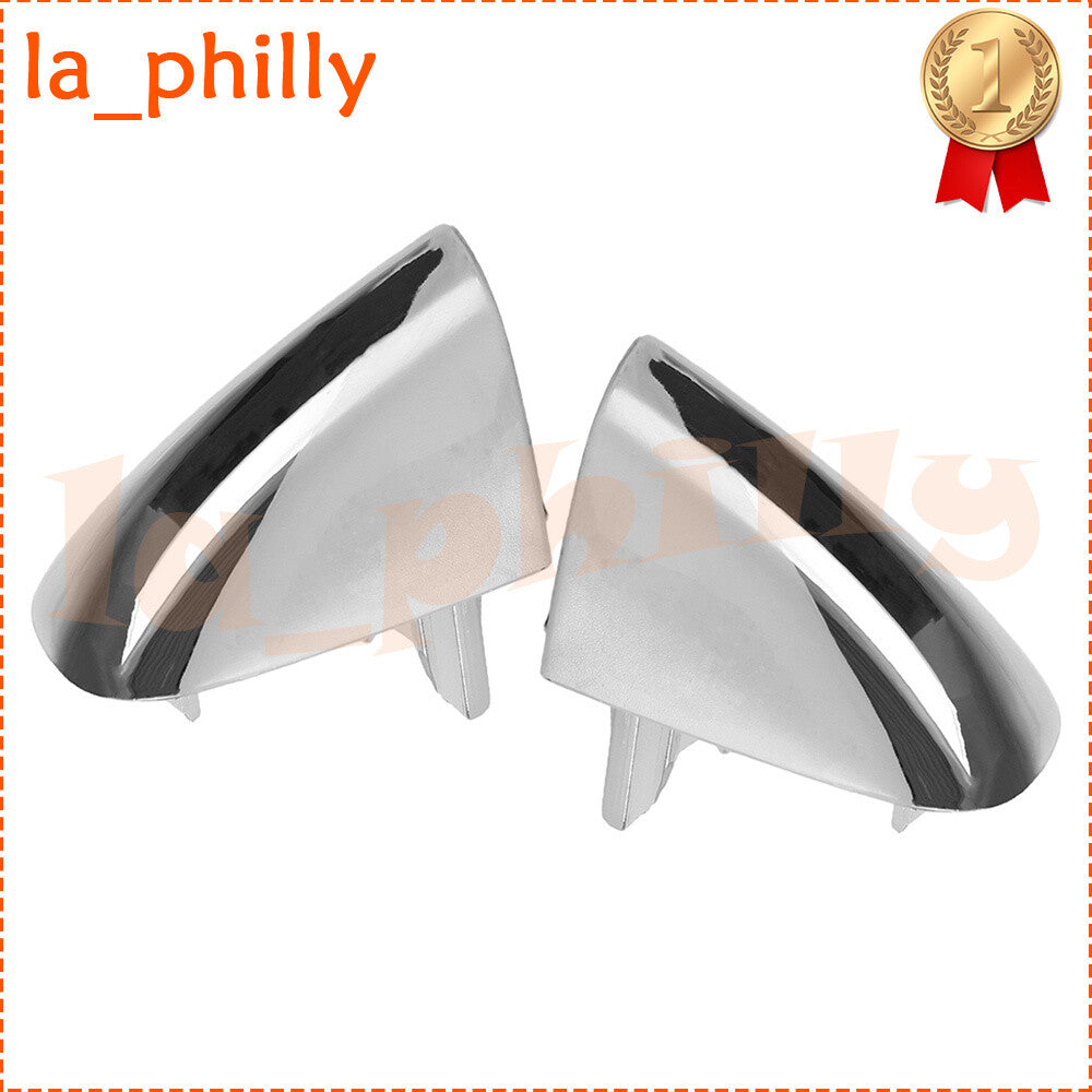 ya 13 5.27 2x For 2016-20 for Kia for Sorento Chrome Rear Right & Left Side Handle Cover Cap